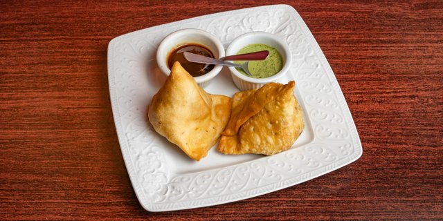 Vegetable Samosas