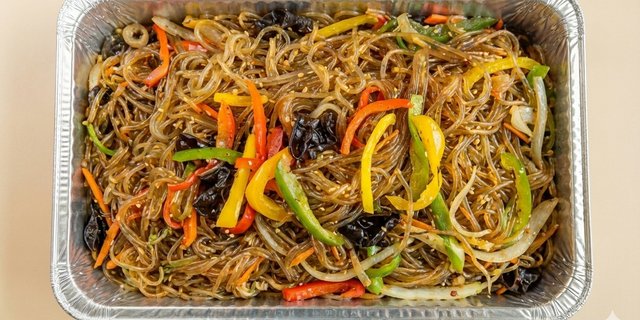 Japchae (Vegan)