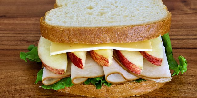 Café Turkey Sandwich