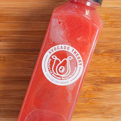 Watermelon Cucumber Wellness Juice