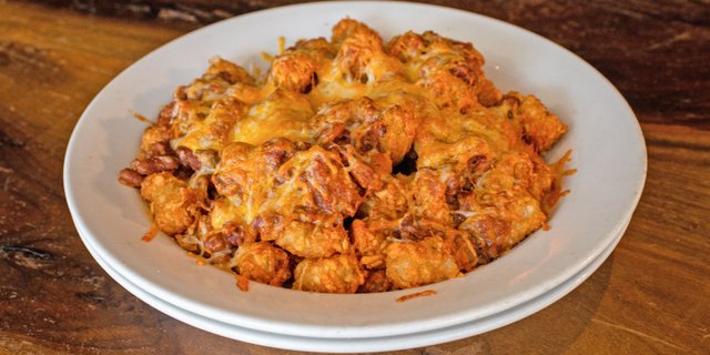 Chili Cheese Tater Tots