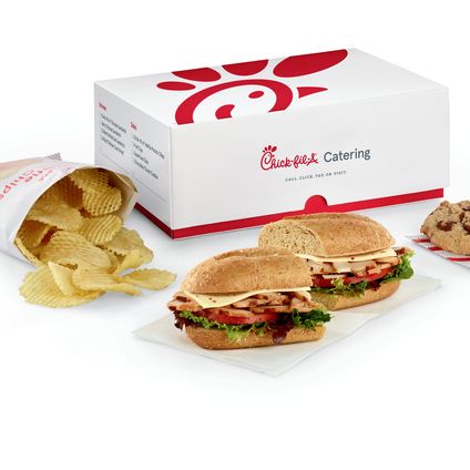 Chilled Grilled Chicken Sub Packaged Meal