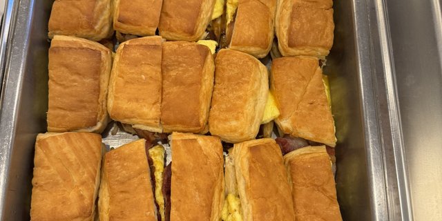 Morning Melt B-Fast Sandwiches