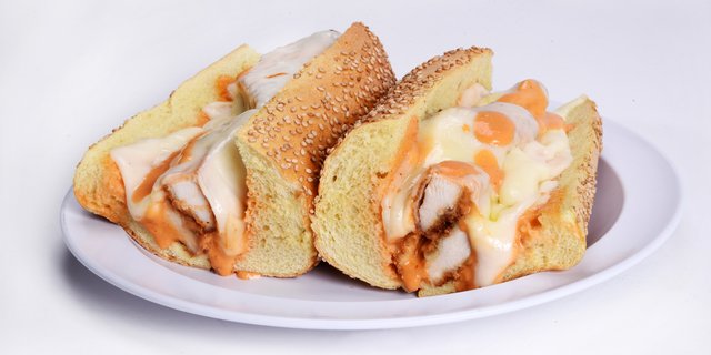 Drunk Parm Sandwich