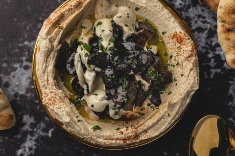 Mushroom Hummus