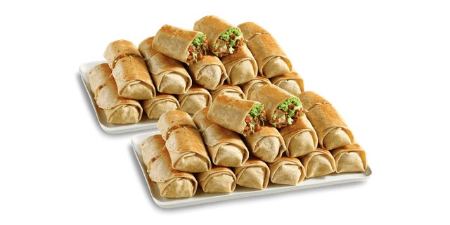 24 Burrito Platter
