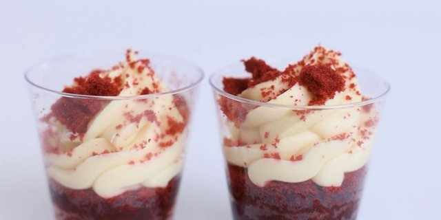 Red Velvet Dessert Shot