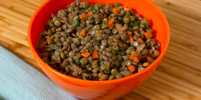 Umbrian Lentil Salad Tray