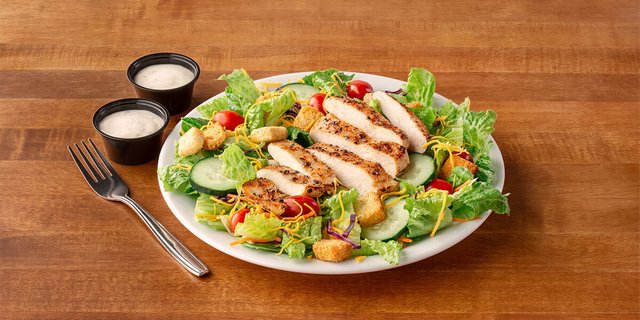 Grilled Chicken Salad Boxed Lunch