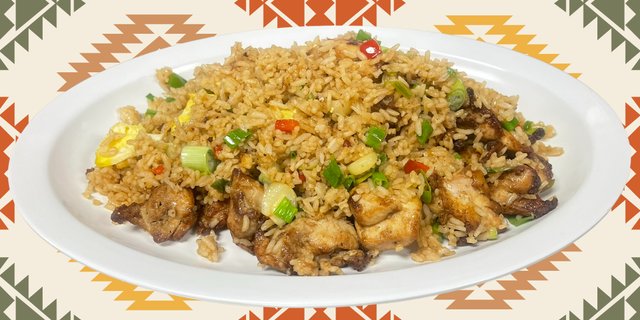 Arroz Chaufa de Pollo