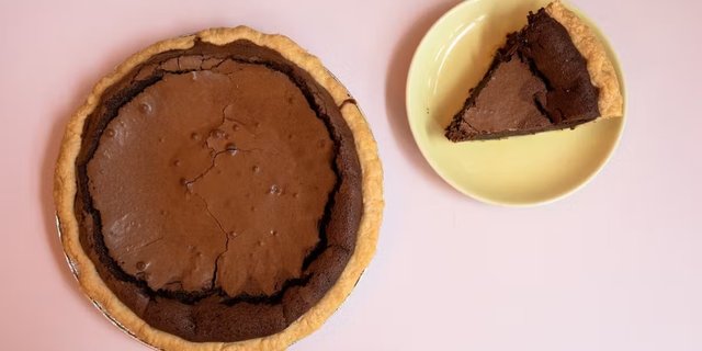 Salty Chocolate Chess 9" Pie