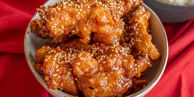Sesame Chicken