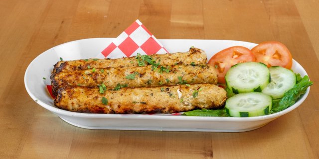 Chicken Seekh Kabob