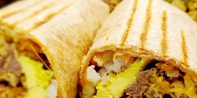 Steak & Eggs Burrito Tray