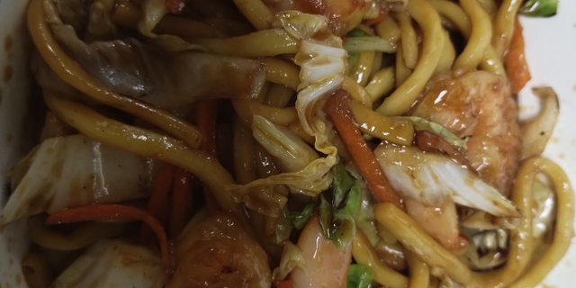 Shrimp Lo Mein