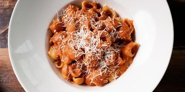 Spicy Vodka Pasta