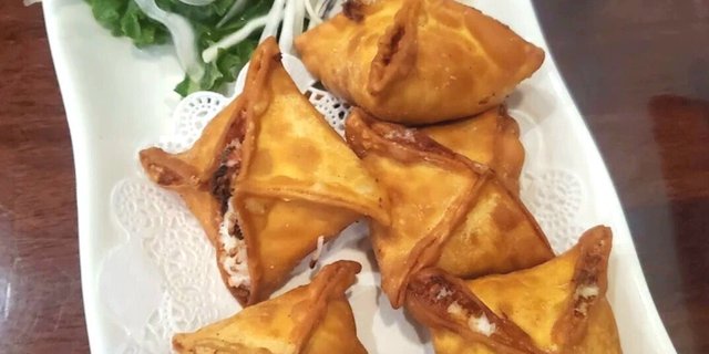 Krab Rangoon