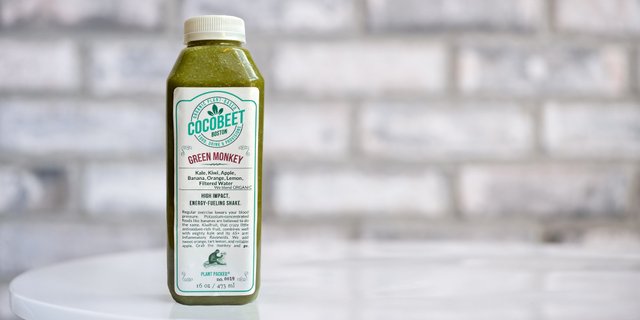 Green Monkey Smoothie