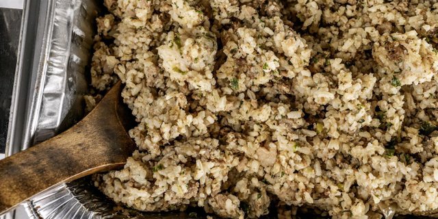 Boudin Dirty Rice for 8
