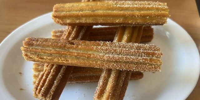 6 Churros W/ Cajeta