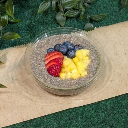 Vanilla Chia Pudding