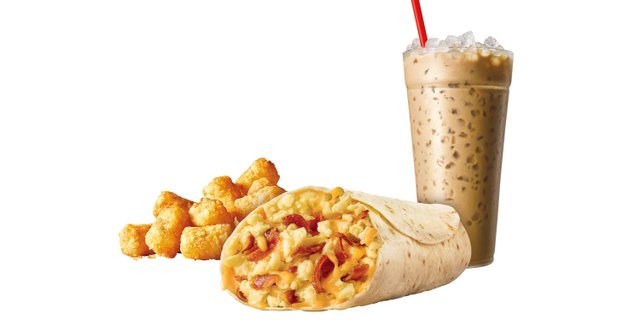 Breakfast Burrito Combination