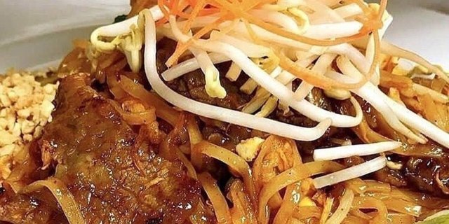 Pad Thai Boxed Lunch