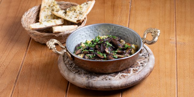 Mushroom & Egg Bowl