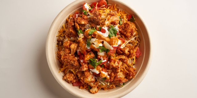 Tofu & Cauliflower Tinga Bowl