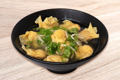 Shrimp Wonton Soup