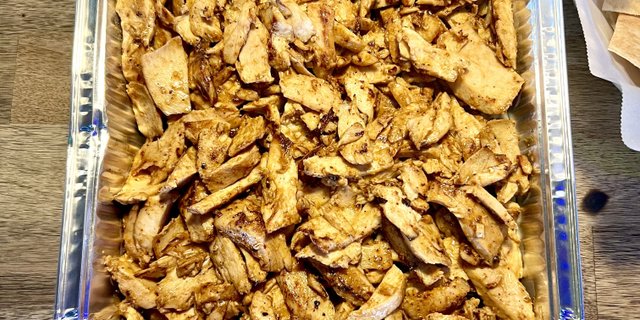 Chicken Shawarma