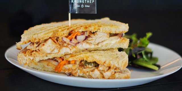 Satay Sandwich