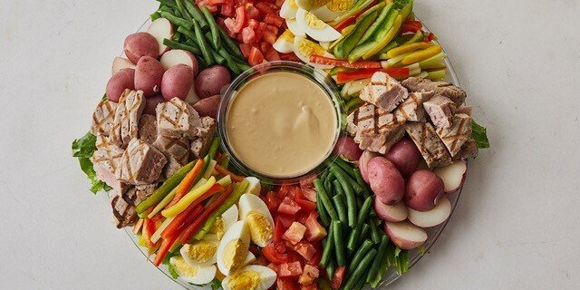 Tuna Niçoise Salad