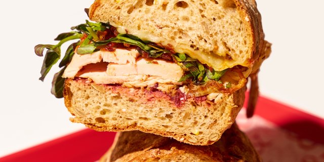 Tuscan Roast Turkey