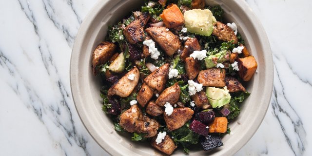 Gluten-Free Mayweather Bowl