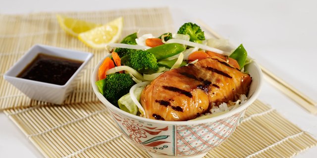 Salmon Bowl