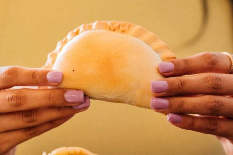 Rajas Empanada