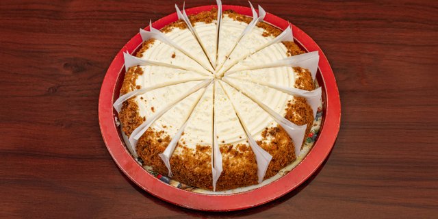 Assorted Cake Slices