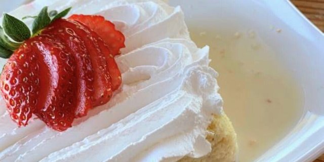 Tres Leches Cake