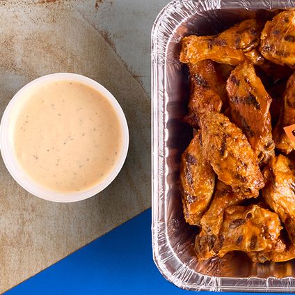60 PERi-PERi Wing Platter