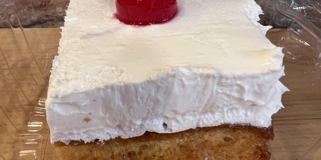 Tres Leches Cake Box