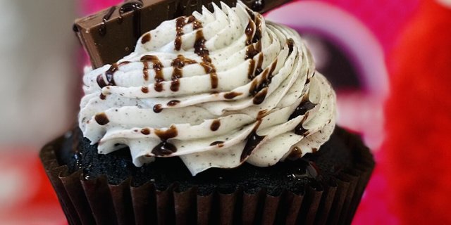 KitKat Cupcake