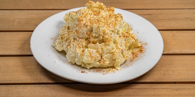 Barb's Seasoned Potato Salad