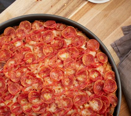 Pepperoni Extreme Pizza