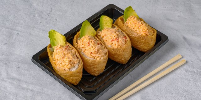 Crab-Filled Inari