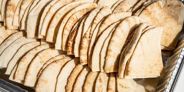 Half Tray - Pita Bread