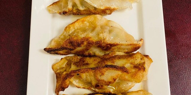 Pork & Vegetable Gyoza