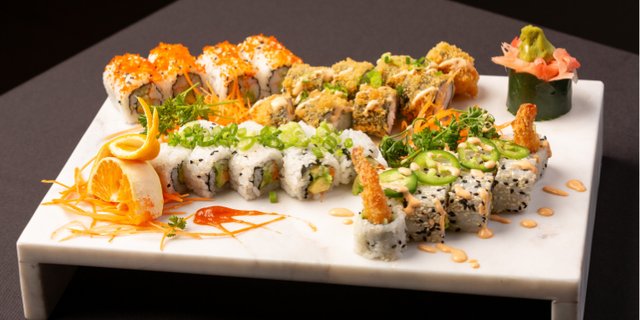 Catering Ninja Sushi Combo