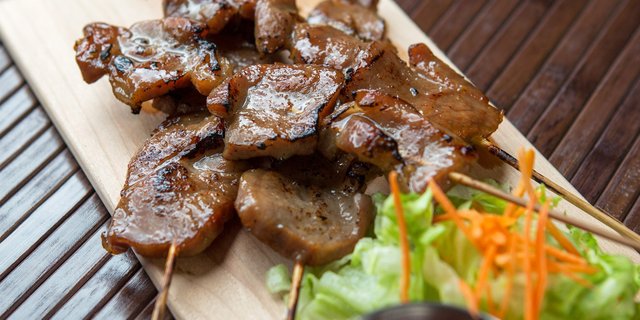 BBQ Pork Skewer