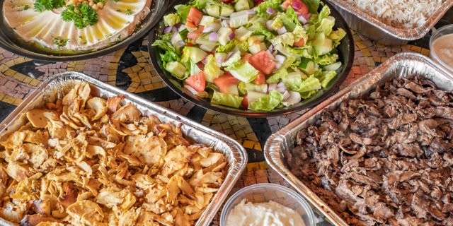 Combination Shawarma Party Box
